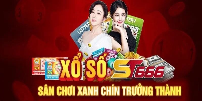 Giới thiệu sảnh game xổ số ST666 online