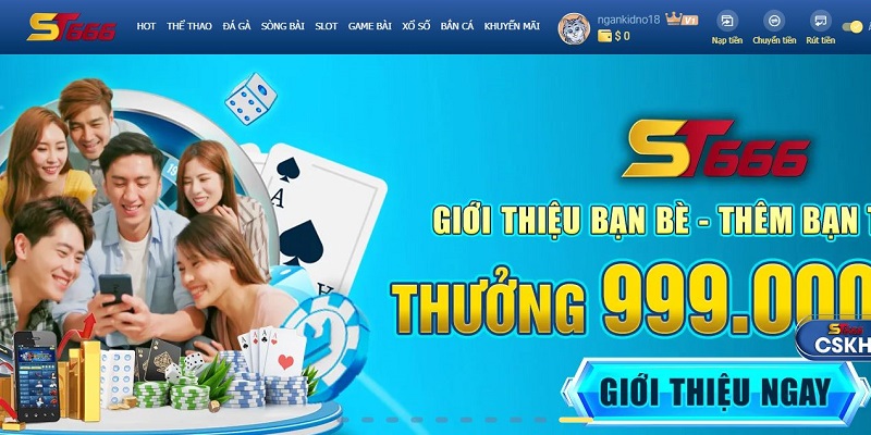 Làm thế nào để tham gia cá cược tại Nổ hũ ST666?