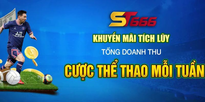 Thể thao ST666 hoàn trả cực cao