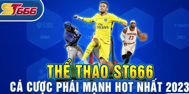 Vì sao nên tham gia cá cược tại thể thao ST666