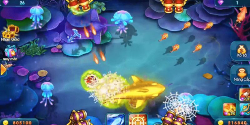 Mẹo chơi game bắn cá ST666 luôn thắng từ cao thủ 