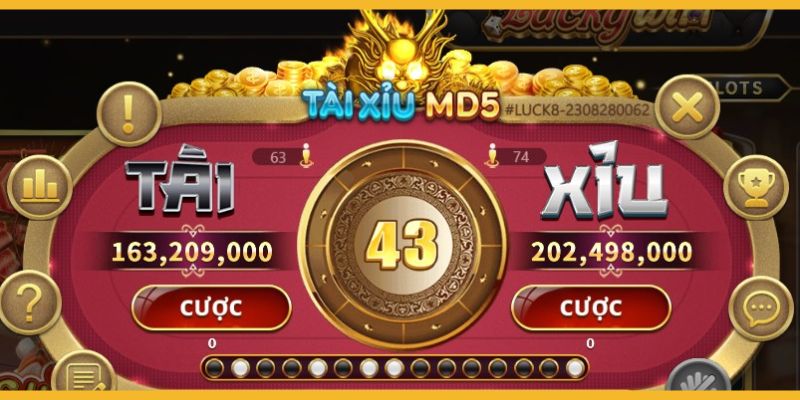 Tổng quan về tựa game tài xỉu md5